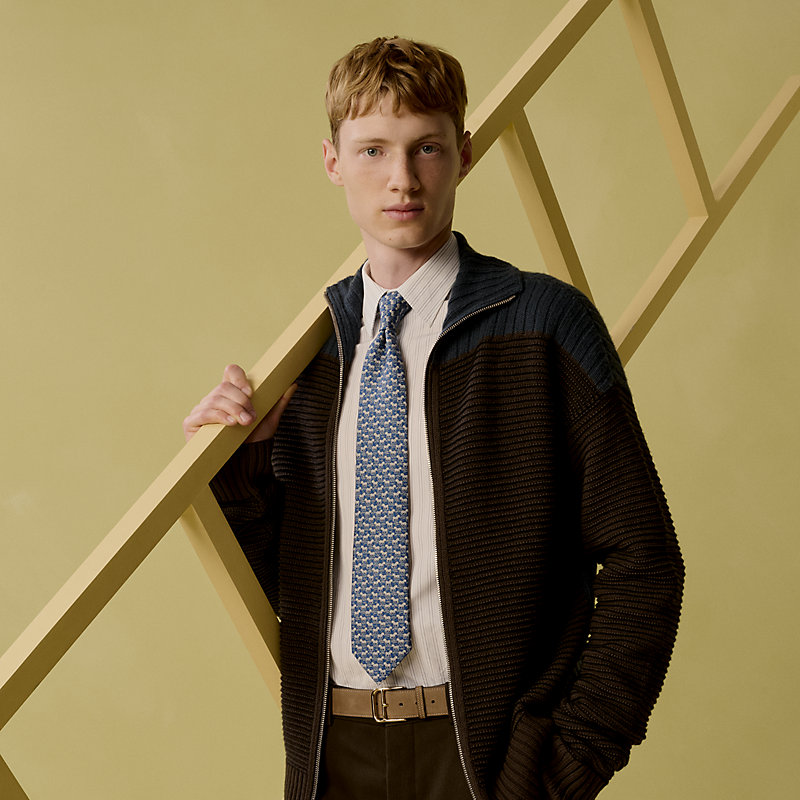 Zebres tie | Hermès USA